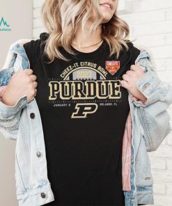 Purdue Boilermakers Citrus Bowl Bound 2023 Orlando, Florida Shirt