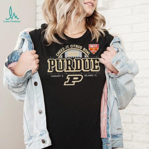 Purdue Boilermakers Citrus Bowl Bound 2023 Orlando, Florida Shirt