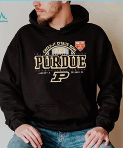 Purdue Boilermakers Citrus Bowl Bound 2023 Orlando, Florida Shirt