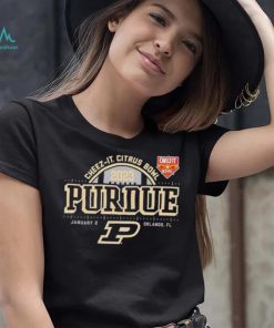 Purdue Boilermakers Citrus Bowl Bound 2023 Orlando, Florida Shirt