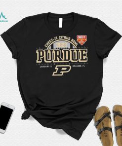 Purdue Boilermakers Citrus Bowl Bound 2023 Orlando, Florida Shirt