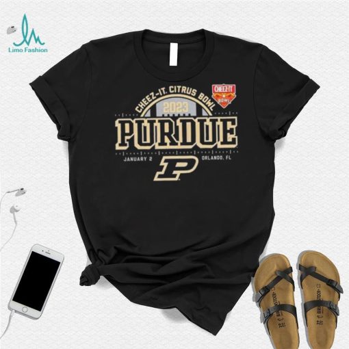 Purdue Boilermakers Citrus Bowl Bound 2023 Orlando, Florida Shirt