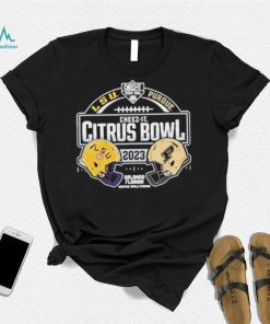 Purdue Boilermakers Vs LSU Tigers Cheez it Citrus Bowl Bound 2023 Orlando Florida Shirt