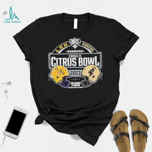 Purdue Boilermakers Vs LSU Tigers Cheez it Citrus Bowl Bound 2023 Orlando Florida Shirt