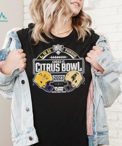 Purdue Boilermakers Vs LSU Tigers Cheez it Citrus Bowl Bound 2023 Orlando Florida Shirt