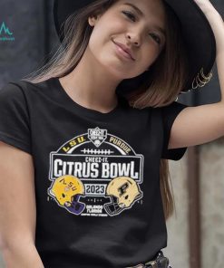 Purdue Boilermakers Vs LSU Tigers Cheez it Citrus Bowl Bound 2023 Orlando Florida Shirt