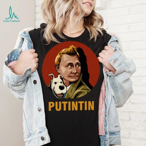 Putintin Cute Vladimir Putin Design shirt