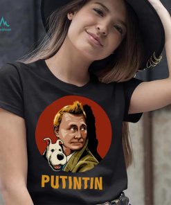 Putintin Cute Vladimir Putin Design shirt