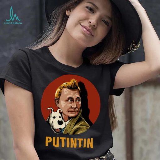 Putintin Cute Vladimir Putin Design shirt