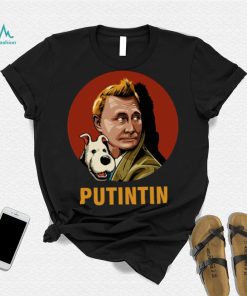 Putintin Cute Vladimir Putin Design shirt