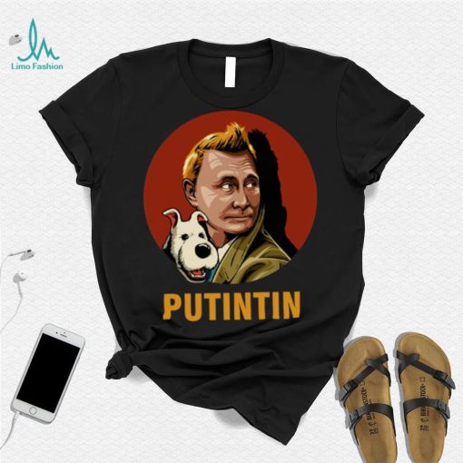 Putintin Cute Vladimir Putin Design shirt