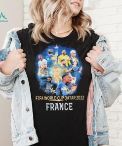 Qatar World Cup Champion 2022 France Football Team Shirt