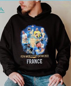 Qatar World Cup Champion 2022 France Football Team Shirt