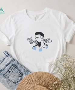 Que Mirá Bobo Messi Argentina Soccer World Cup 2022 Printed Shirt