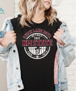 Quick Lane Bowl 2022 NM State Football Ford Field Shirt