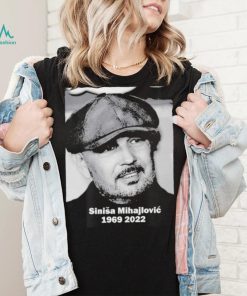RIP Sinisa Mihajlovic 1969 2022 Thank You For The Memories shirt