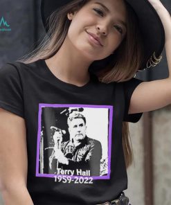 RIP Terry Hall 1959 2022 Rest In Peace Thank You For Memories Shirt