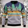 Pug Reindeer Funny Pug Ugly Christmas Sweater