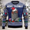 Yu Gi Oh Millennium Eye Deck The Halls Ugly Christmas Sweater