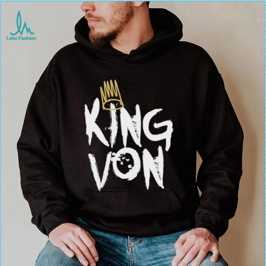 Raddja Rapp King Von Shirt Raddja Rapp King Von Shirt