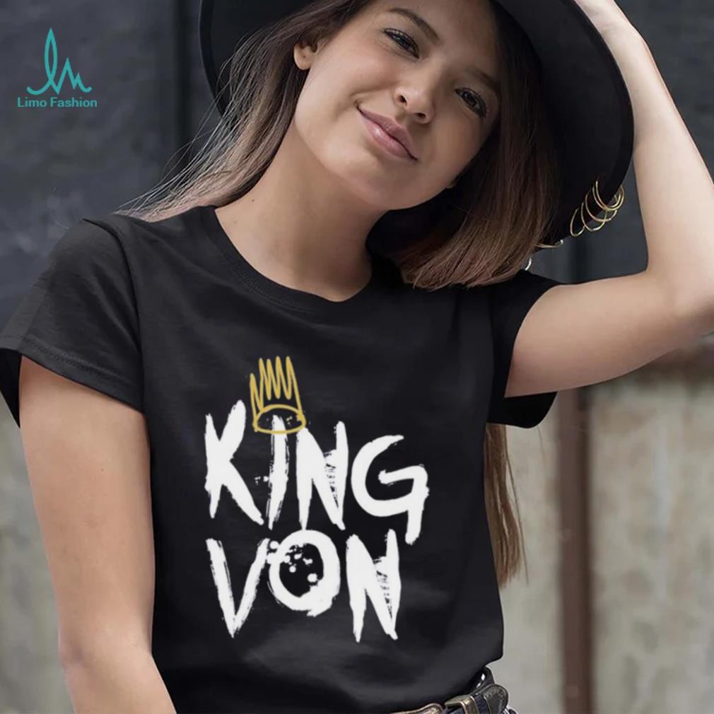 King Von Portrait T-Shirt