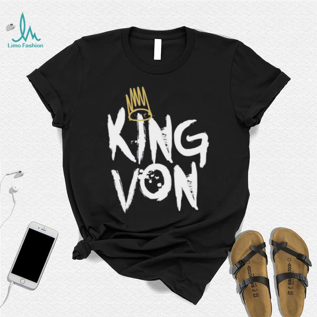 Raddja Rapp King Von Shirt Raddja Rapp King Von Shirt