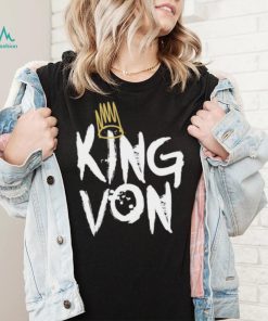 Raddja Rapp King Von Shirt
