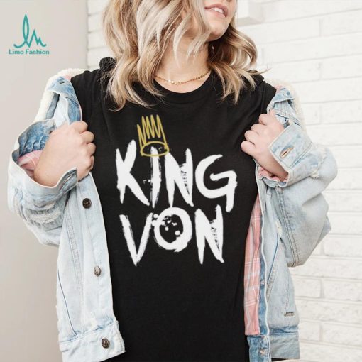 Raddja Rapp King Von Shirt