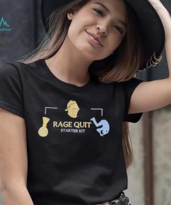 Rage quit starter kit shirt
