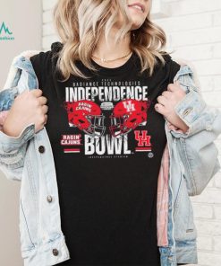 Ragin’ Cajun Vs Houston 2022 Independence Bowl Matchup Shirt