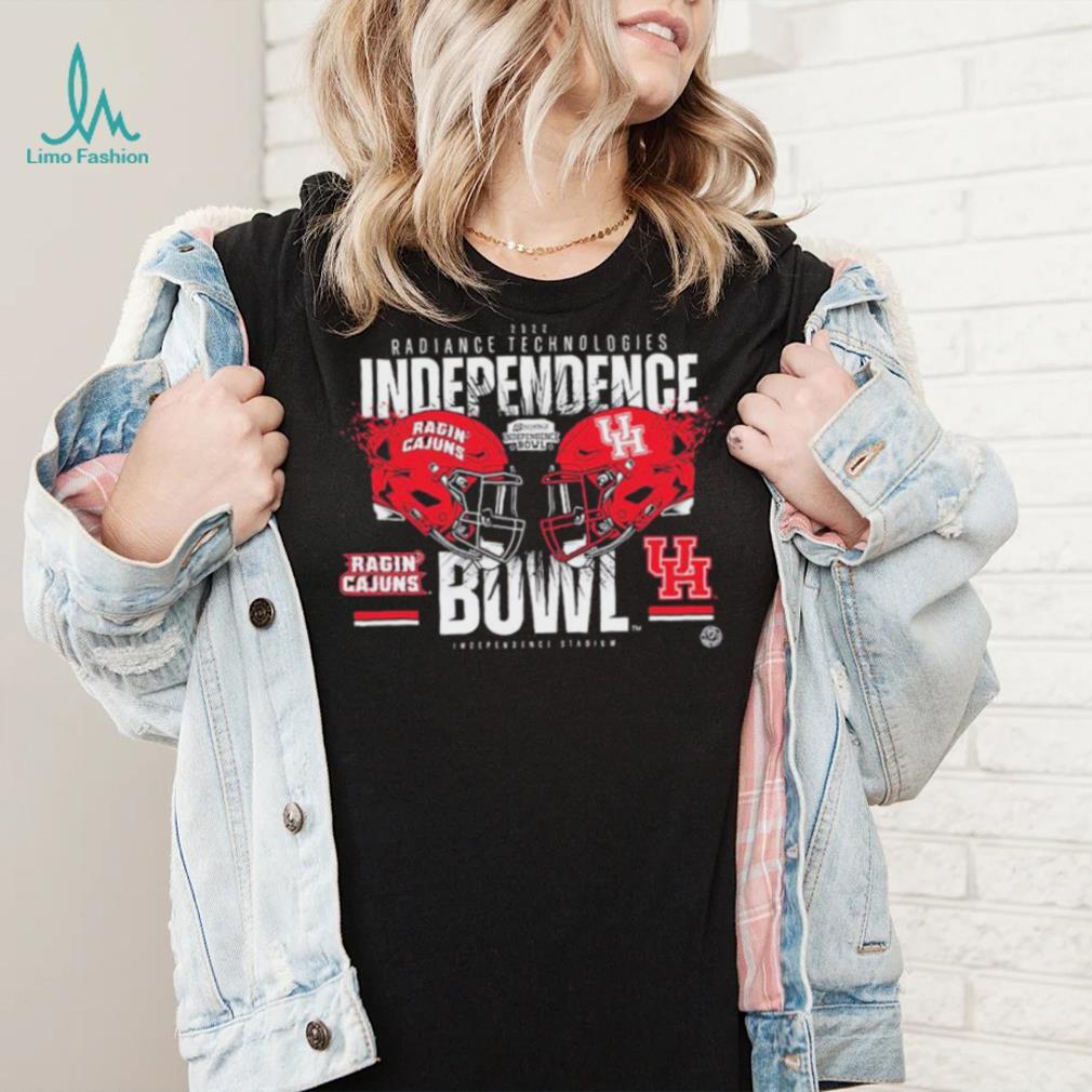 Ragin’ Cajun Vs Houston 2022 Independence Bowl Matchup Shirt Ragin’ Cajun Vs Houston 2022 Independence Bowl Matchup Shirt