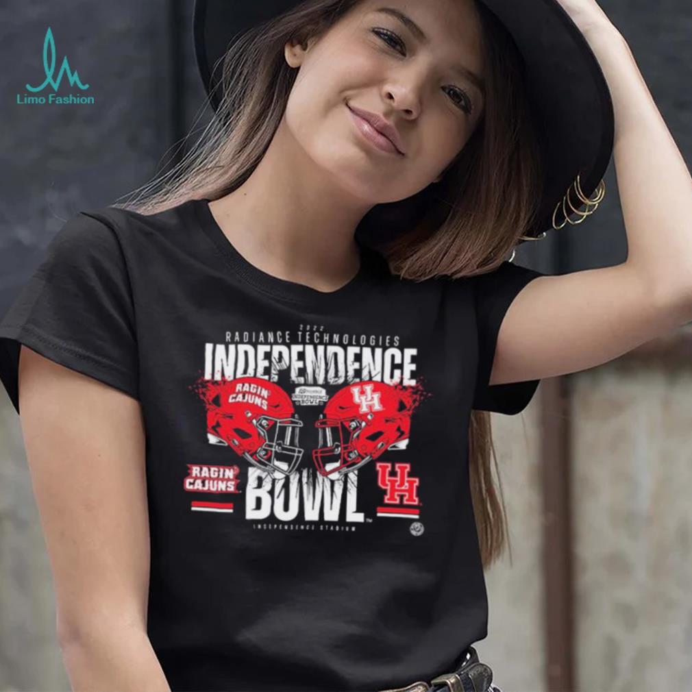 Ragin’ Cajun Vs Houston 2022 Independence Bowl Matchup Shirt Ragin’ Cajun Vs Houston 2022 Independence Bowl Matchup Shirt