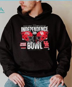 Ragin’ Cajun Vs Houston 2022 Independence Bowl Matchup Shirt