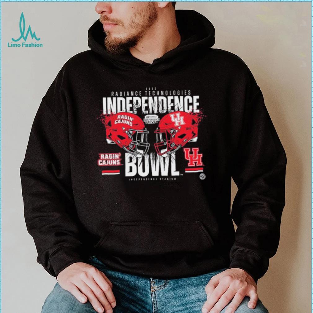 Ragin’ Cajun Vs Houston 2022 Independence Bowl Matchup Shirt Ragin’ Cajun Vs Houston 2022 Independence Bowl Matchup Shirt