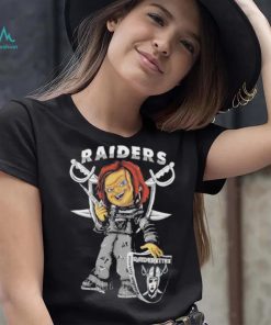 Raiders chucky hot sale shirt