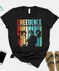 Rainbow Design Creedence Clearwater Revivals Shirt3
