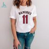 Ramirez 11 Cleveland Guardians Shirt