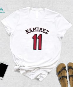 Ramirez 11 Cleveland Guardians Shirt