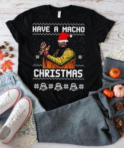 Randy Savage Have A Macho Christmas Vintage Ugly Christmas Sweater