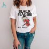 Raymond Pettibon SST Henry Rollins Black Flag my war retro shirt