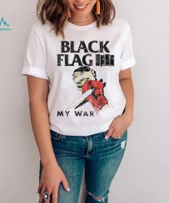 Raymond Pettibon SST Henry Rollins Black Flag my war retro shirt