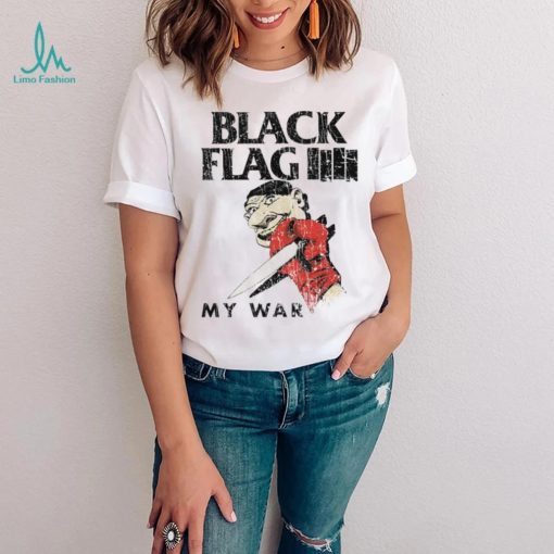 Raymond Pettibon SST Henry Rollins Black Flag my war retro shirt