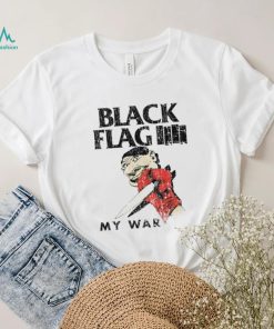 Raymond Pettibon SST Henry Rollins Black Flag my war retro shirt