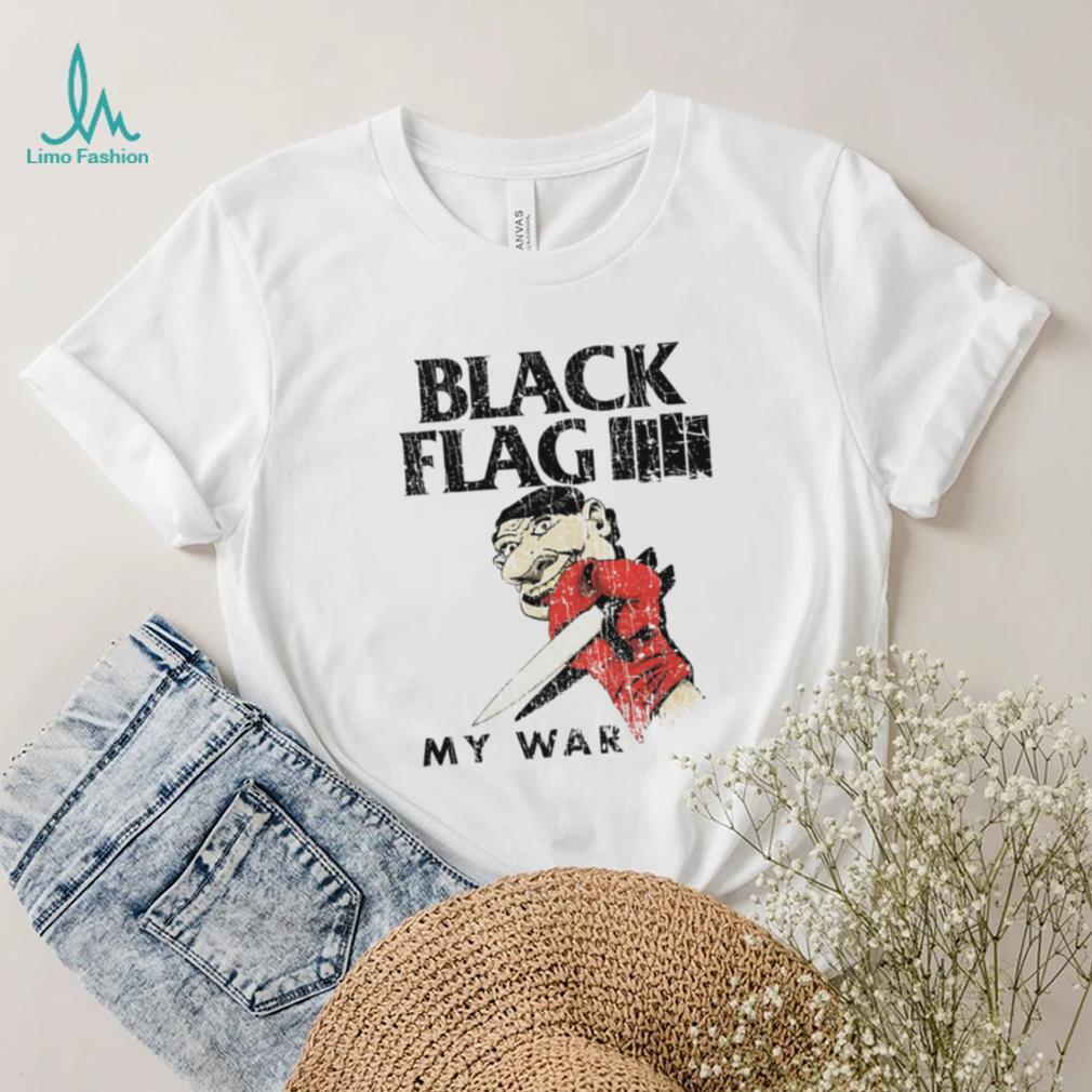 Raymond Pettibon SST Henry Rollins Black Flag my war retro shirt Raymond Pettibon SST Henry Rollins Black Flag my war retro shirt