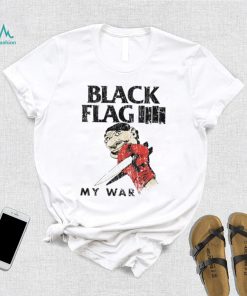 Raymond Pettibon SST Henry Rollins Black Flag my war retro shirt