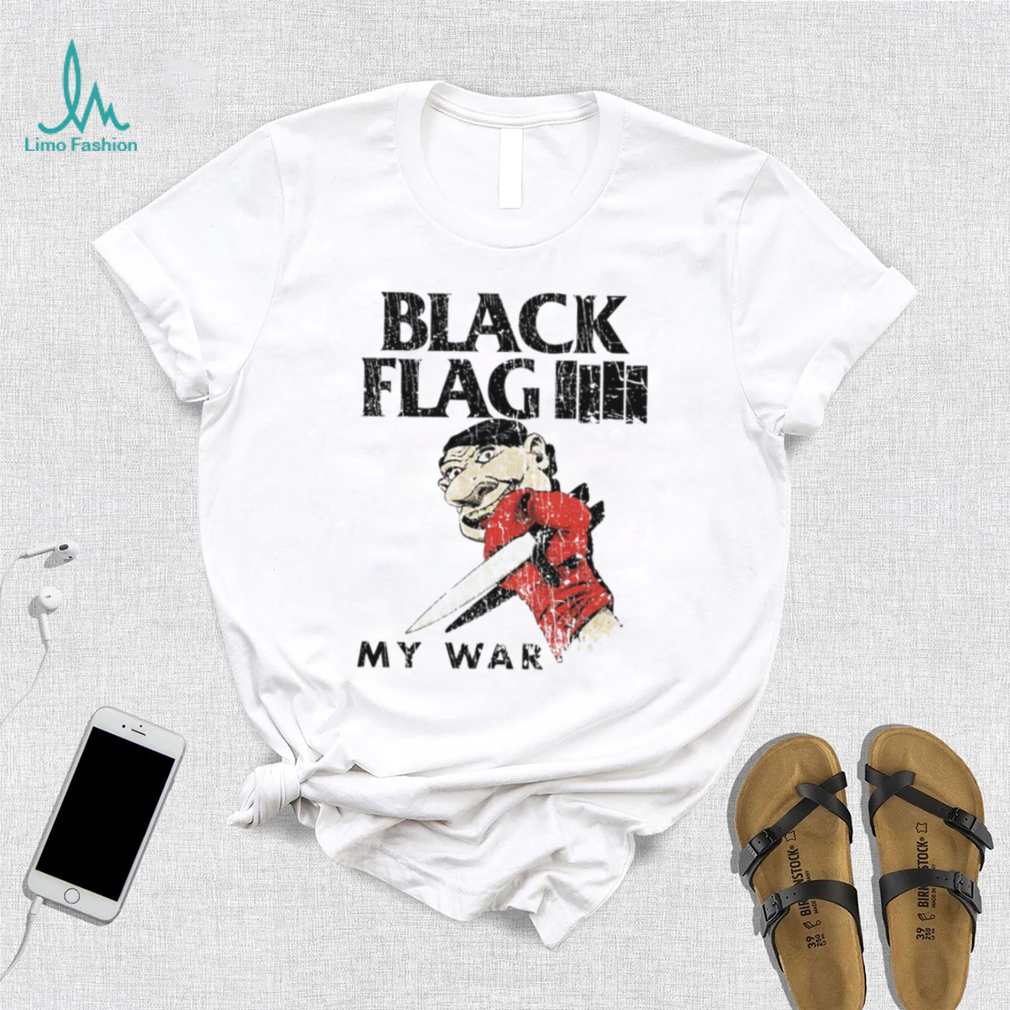 Raymond Pettibon SST Henry Rollins Black Flag my war retro shirt Raymond Pettibon SST Henry Rollins Black Flag my war retro shirt