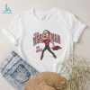 Razorback Go Hogs Eric Musselman Caricature Shirt