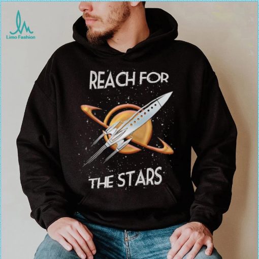 Reach For The Stars logo shirt