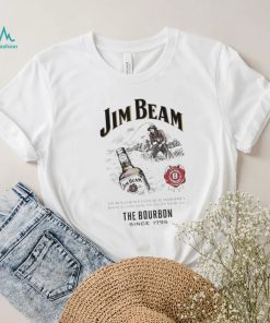 Real Fishermen Drink The Legend Bourbon Jim Beam Shirt