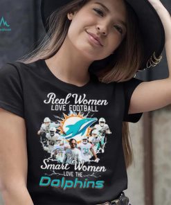 Real Woman Miami Dolphins Shirt